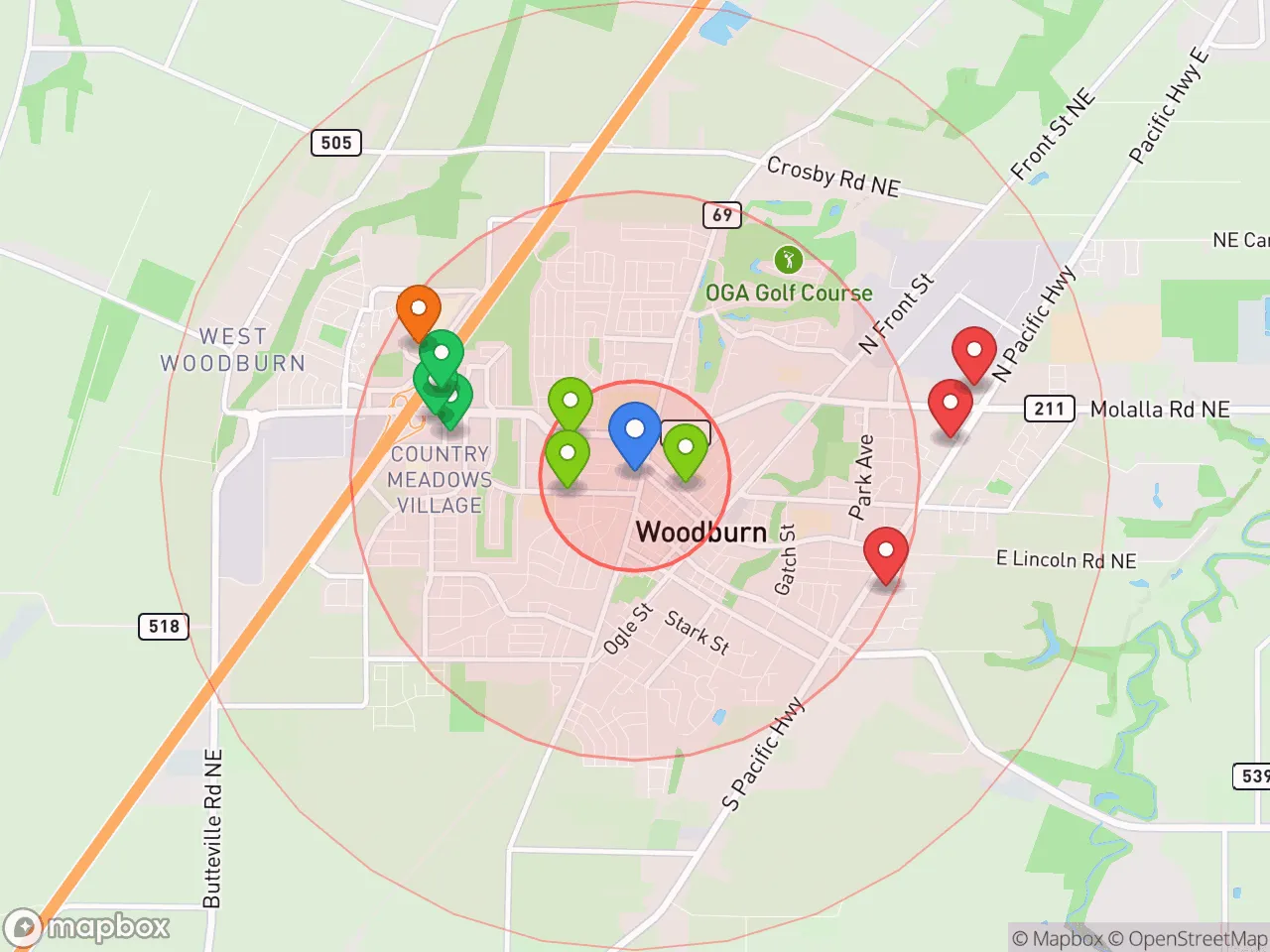 Hood Index scan area