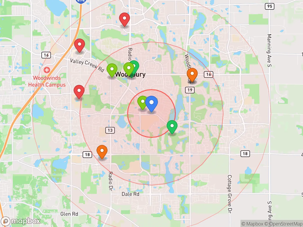 Hood Index scan area