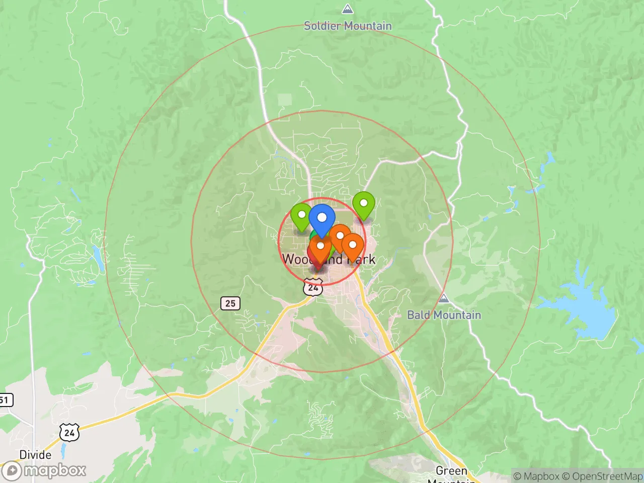 Hood Index scan area