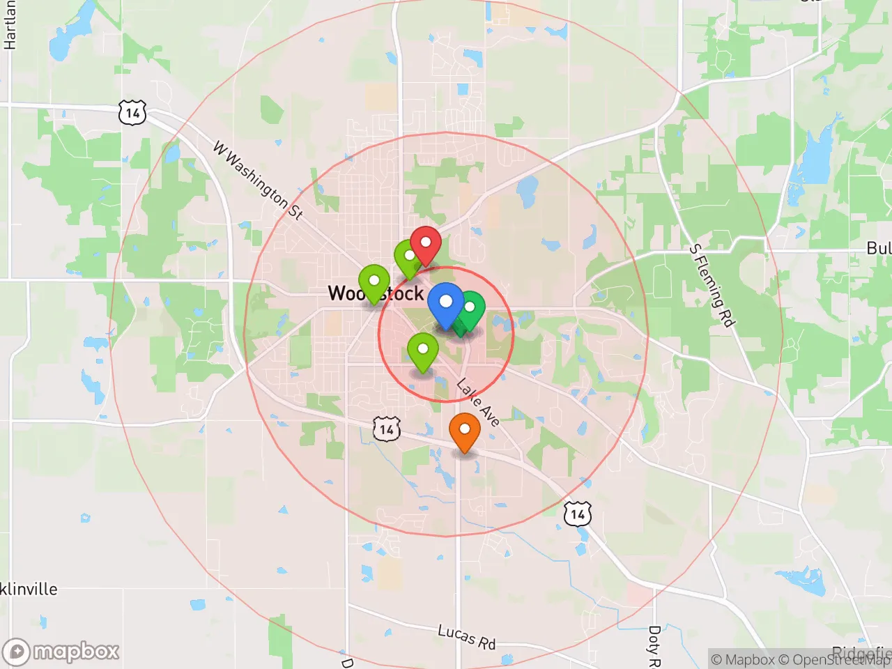 Hood Index scan area