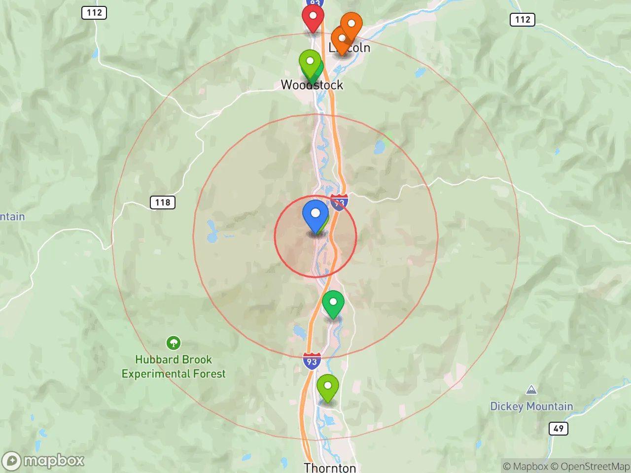 Hood Index scan area