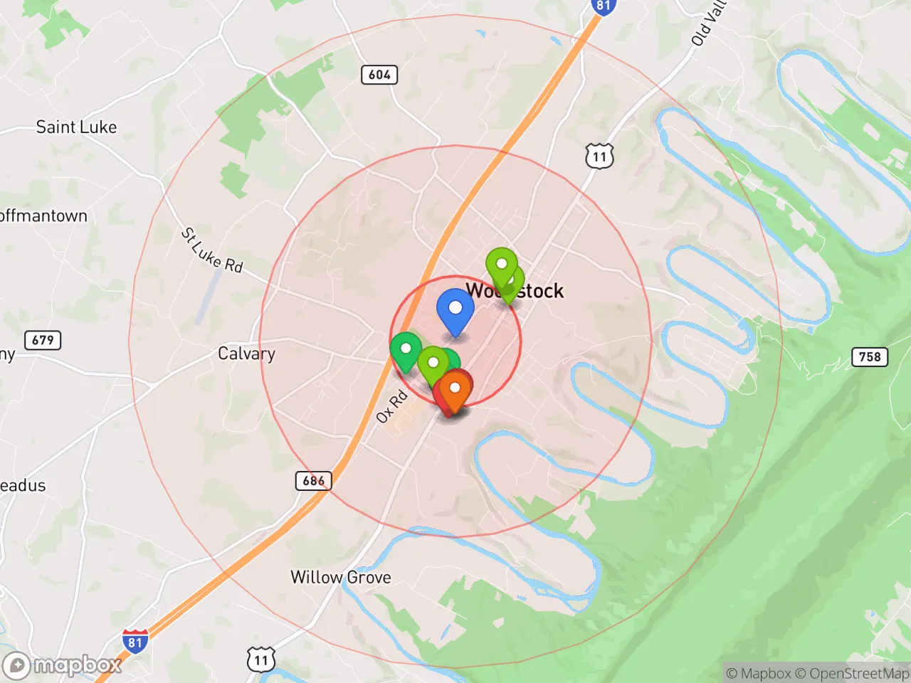 Hood Index scan area