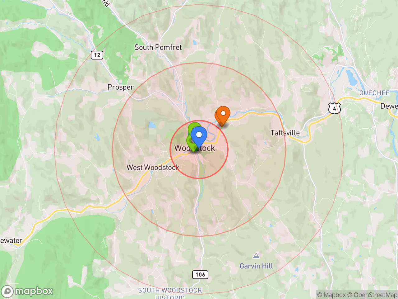 Hood Index scan area