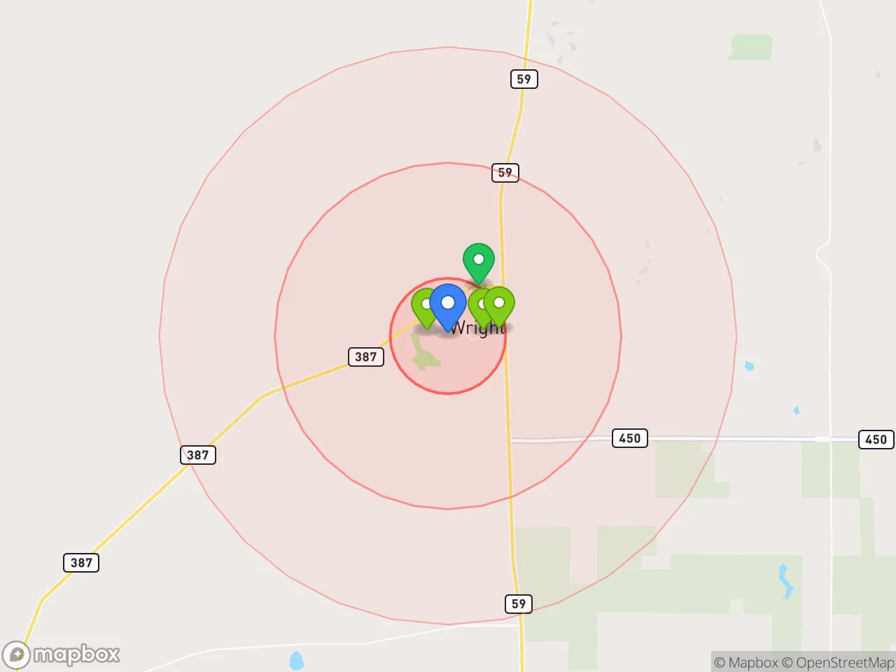 Hood Index scan area