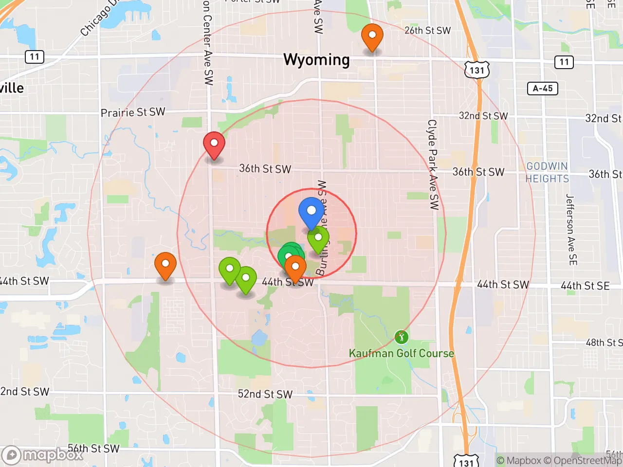 Hood Index scan area