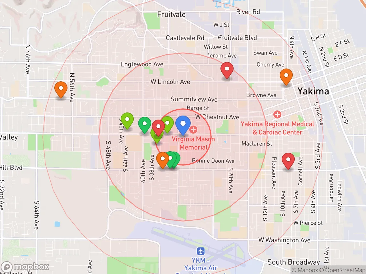 Hood Index scan area