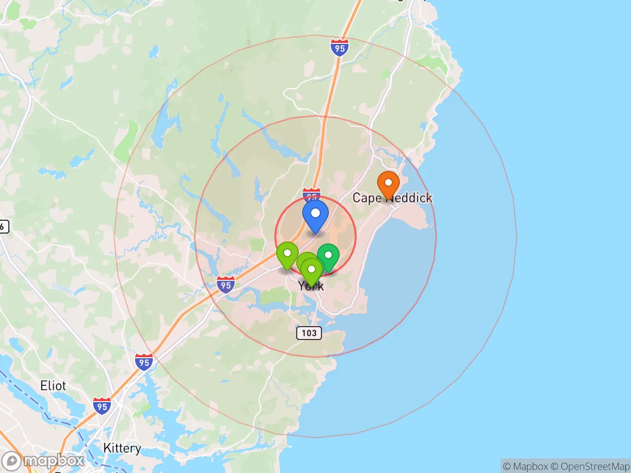 Hood Index scan area