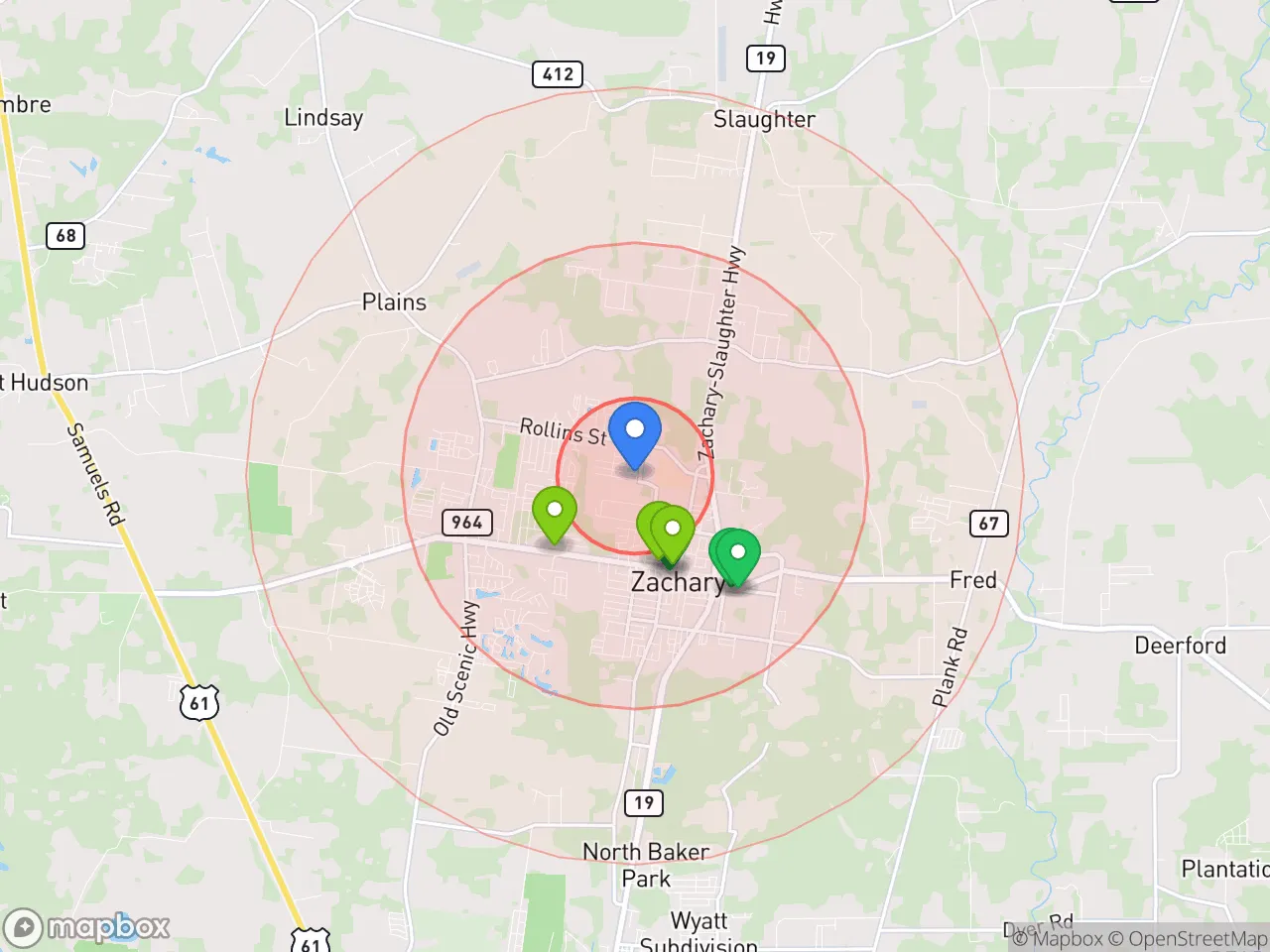 Hood Index scan area
