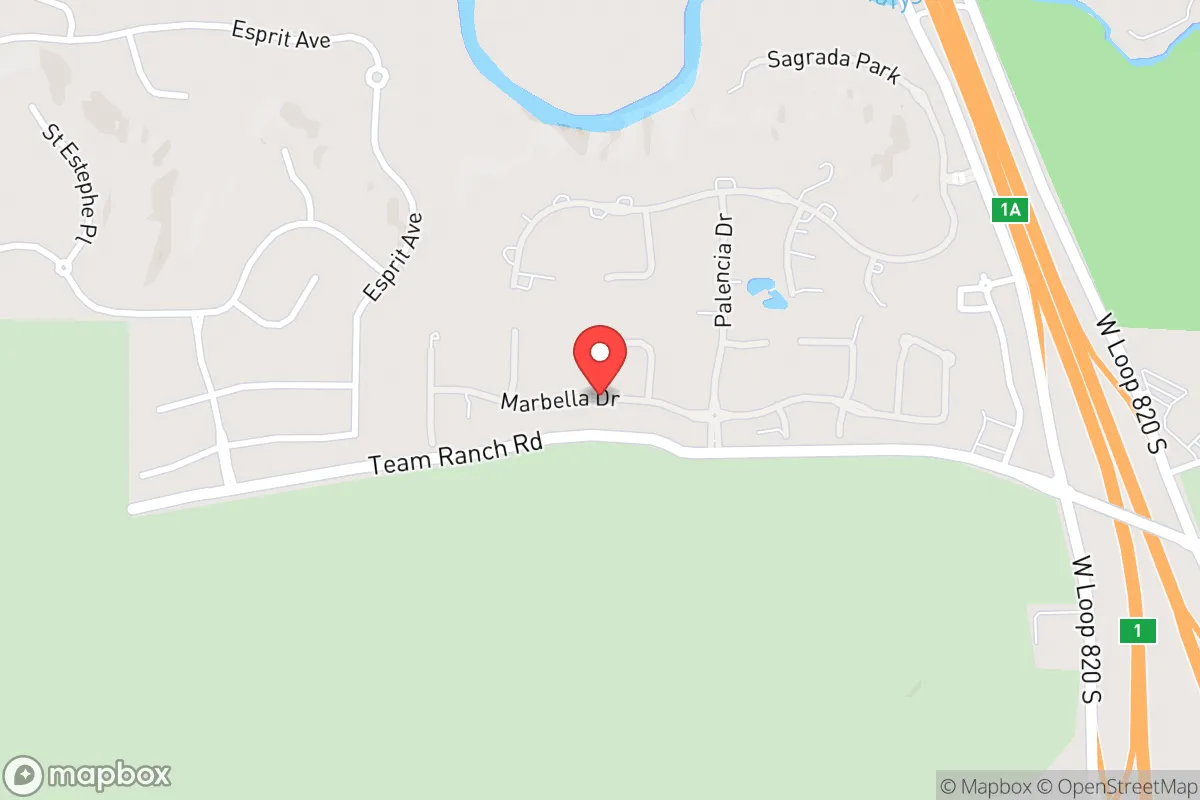 Map centered at 32.7043, -97.4843