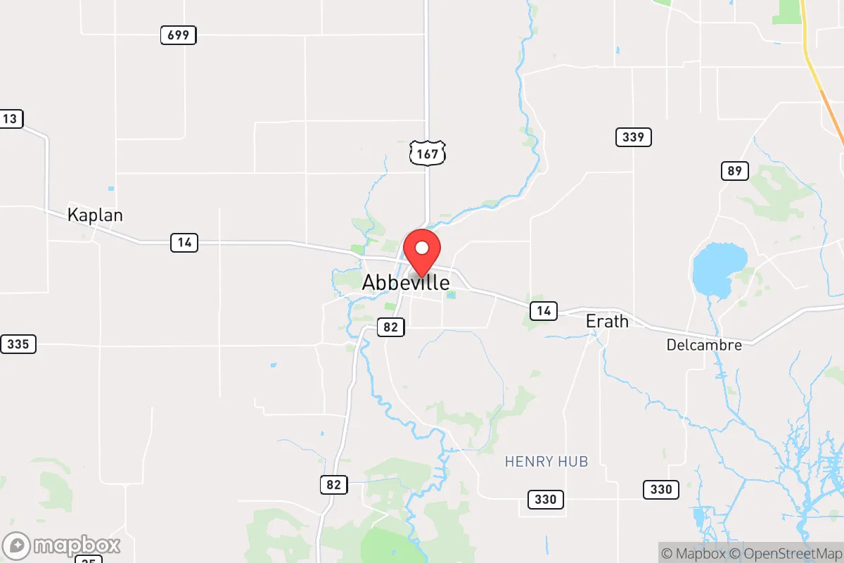 Map centered at 29.9750, -92.1264