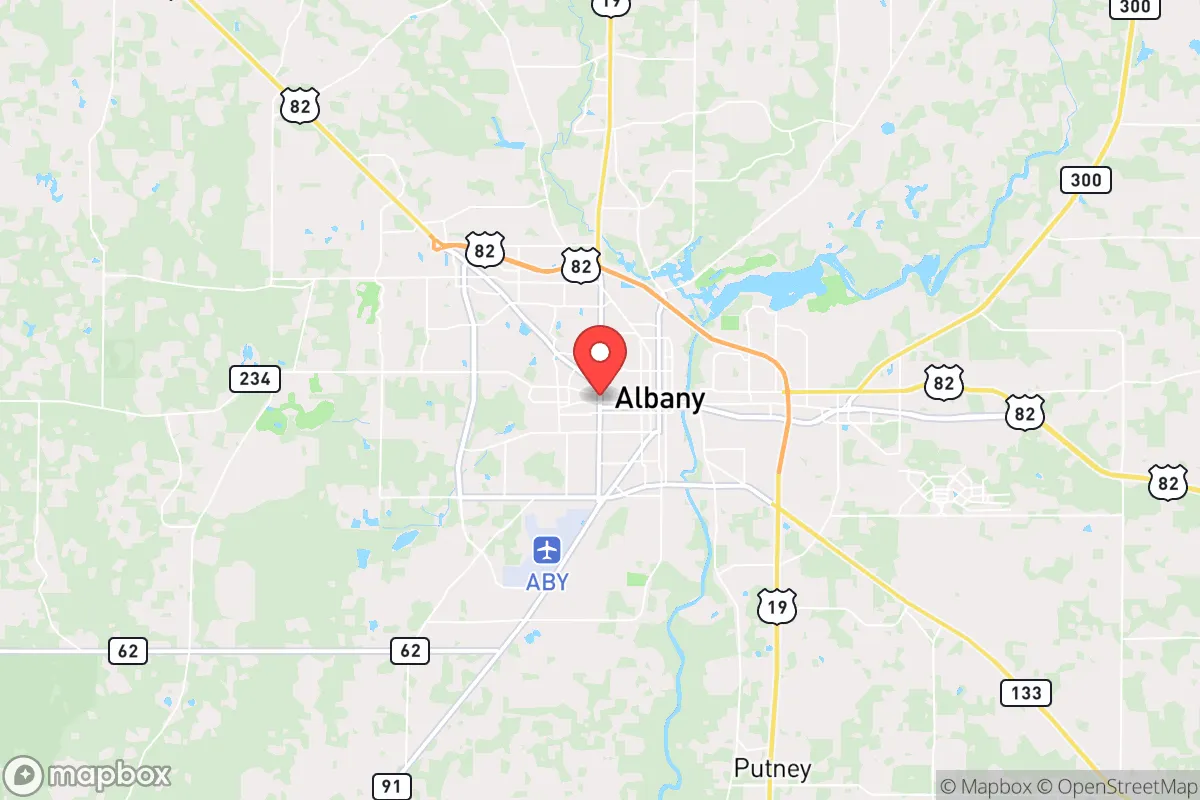 Map centered at 31.5776, -84.1763