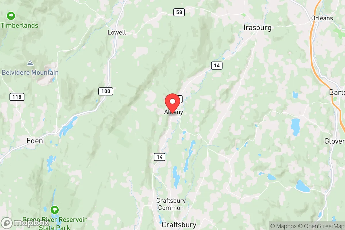 Map centered at 44.7292, -72.3808