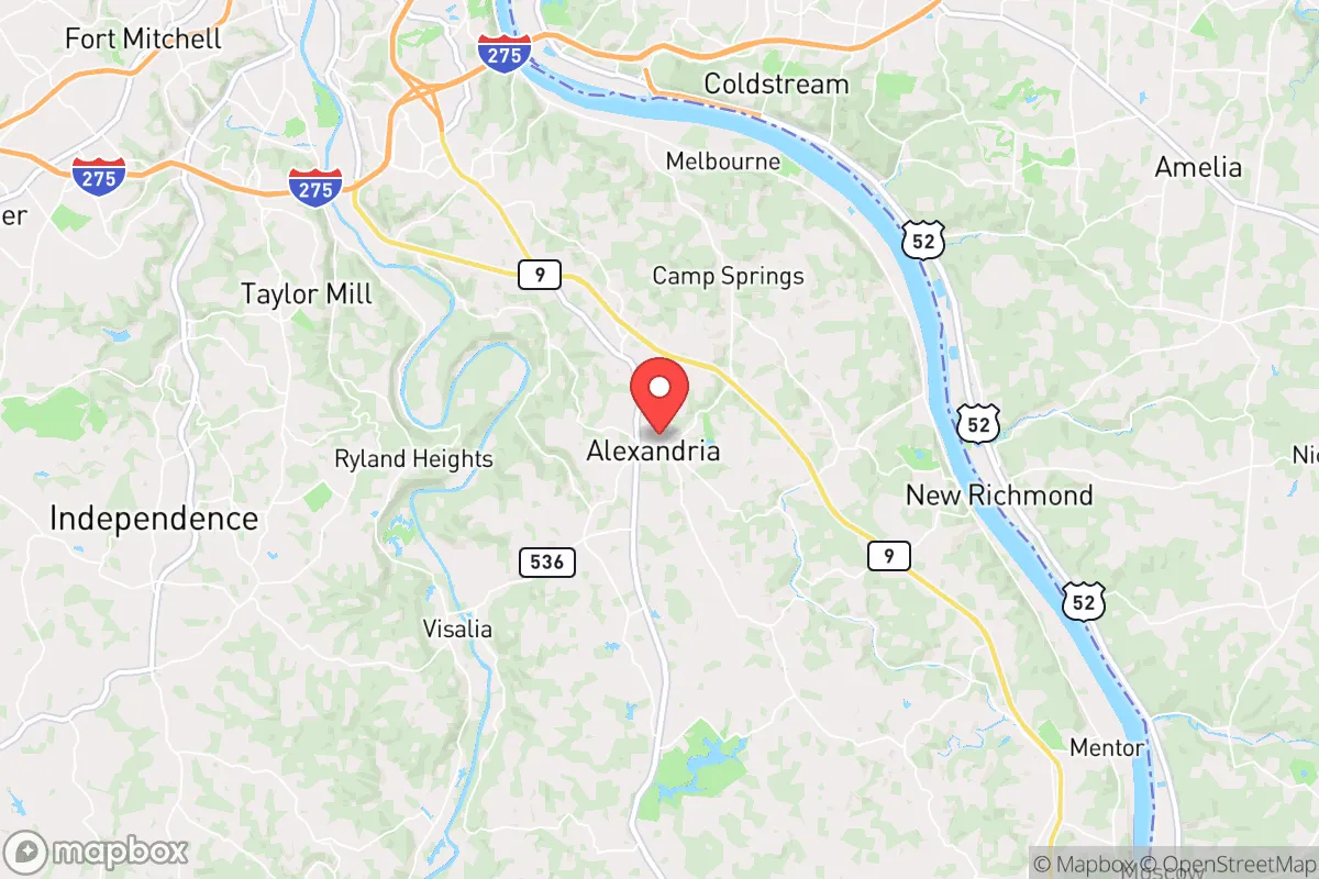 Map centered at 38.9622, -84.3861