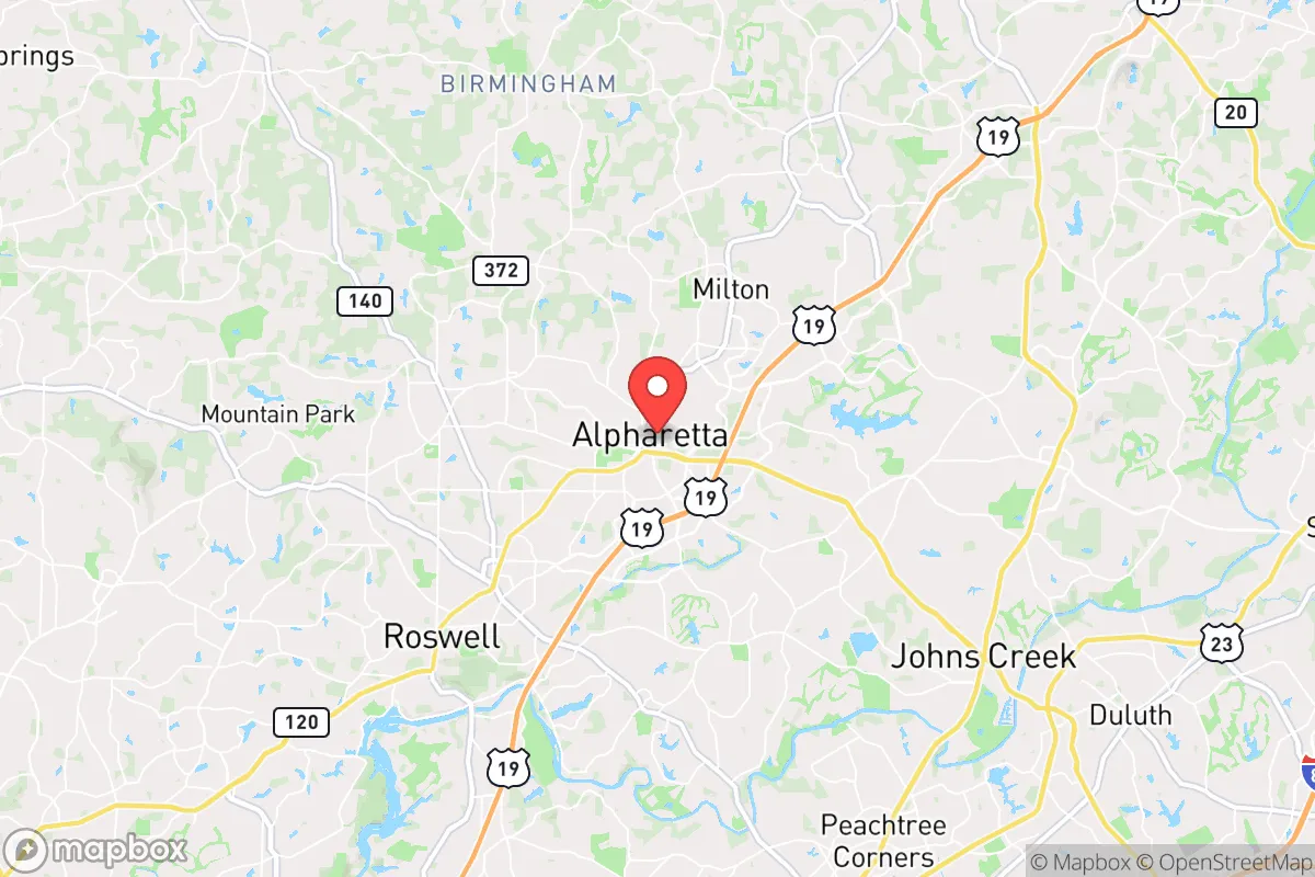 Map centered at 34.0704, -84.2738