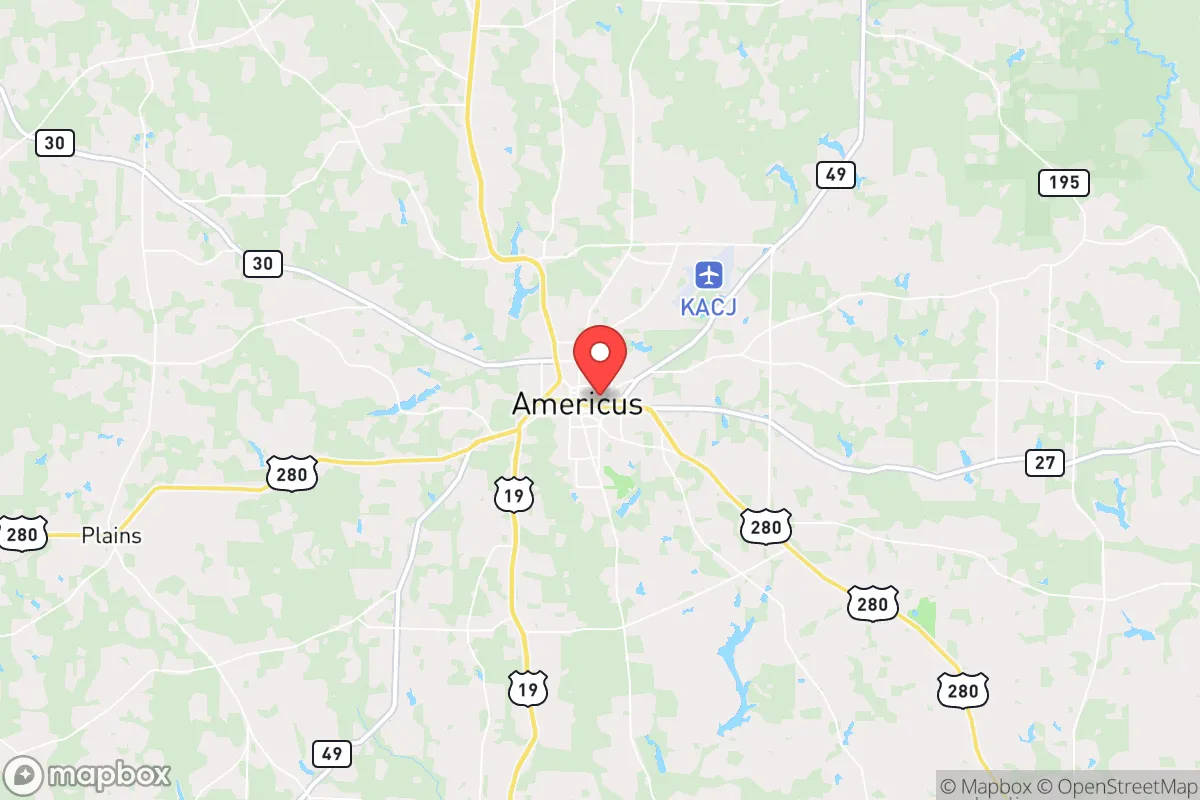 Map centered at 32.0735, -84.2248