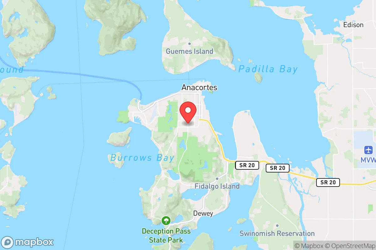 Map centered at 48.4894, -122.6249