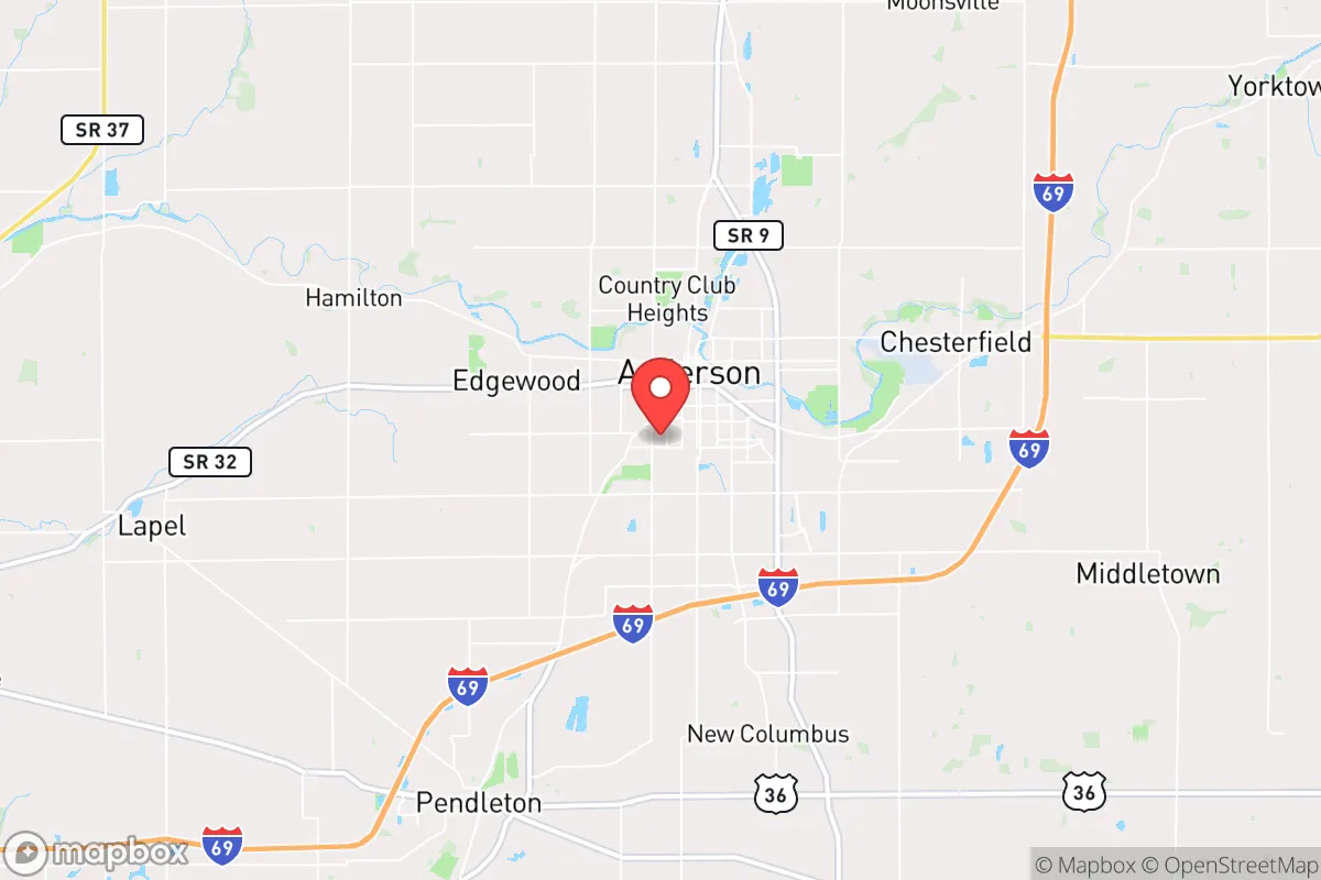 Map centered at 40.0891, -85.6892