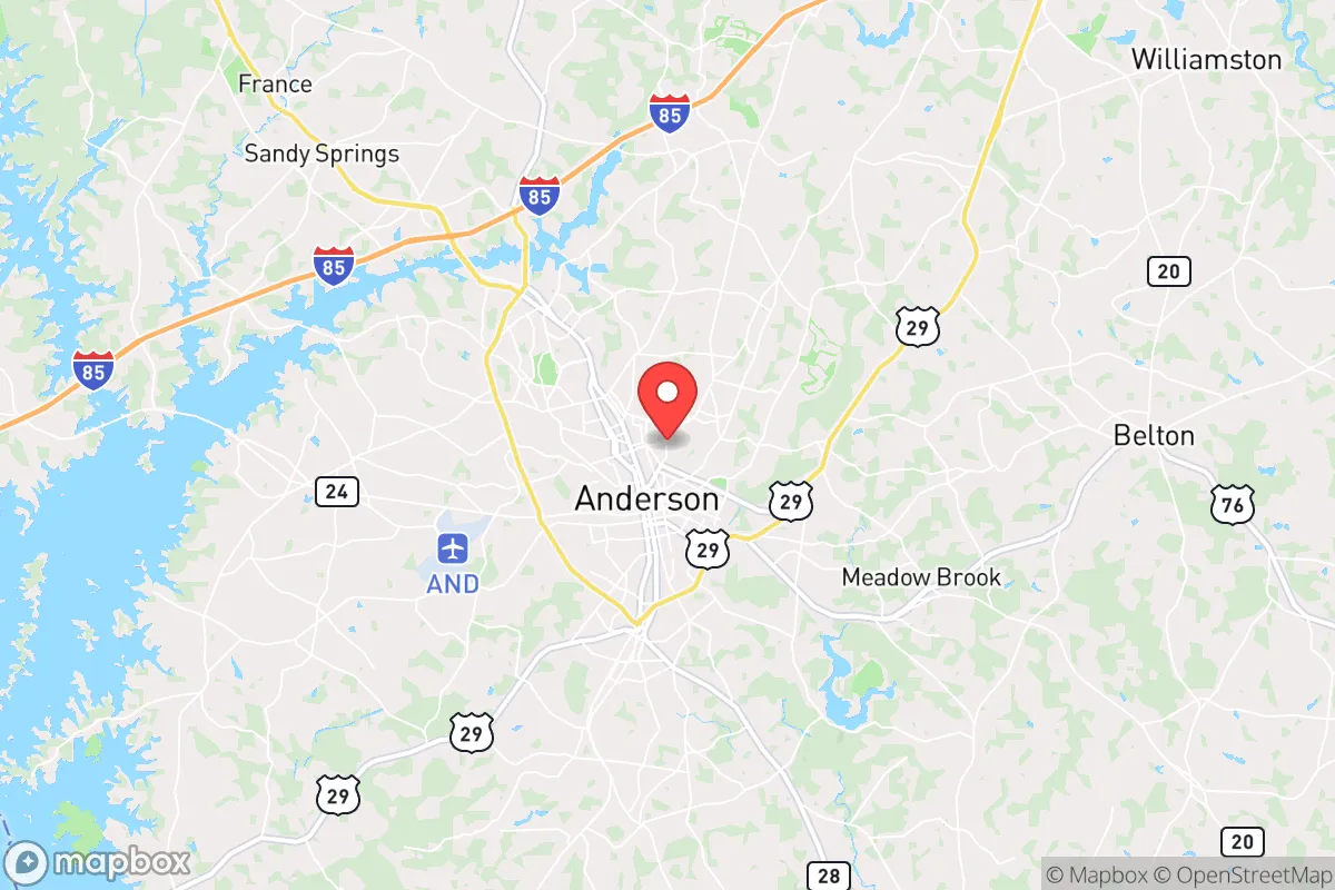 Map centered at 34.5204, -82.6443