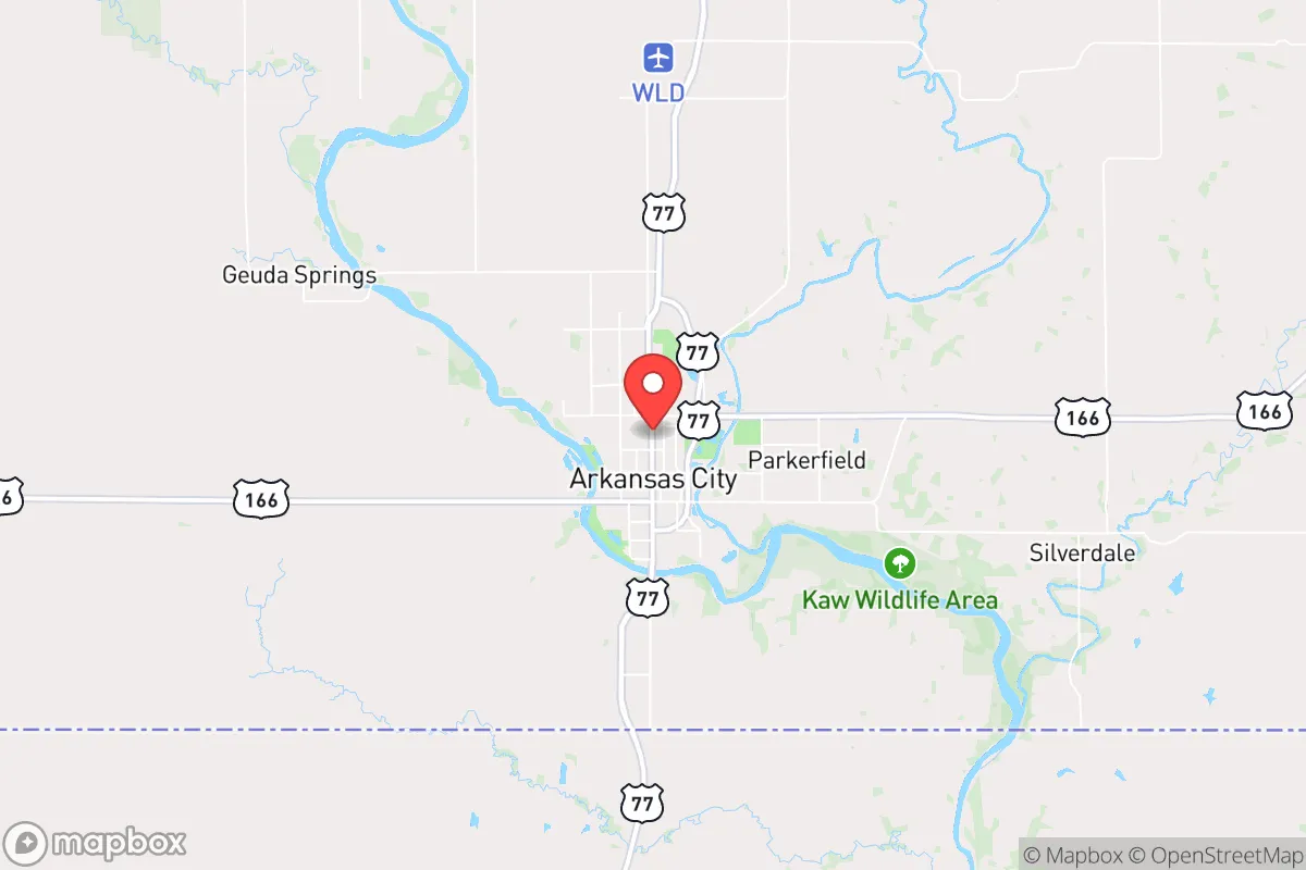 Map centered at 37.0732, -97.0388