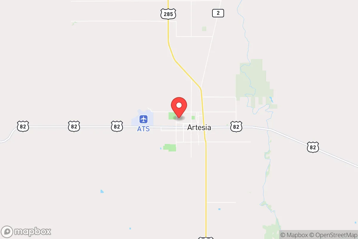 Map centered at 32.8499, -104.4266