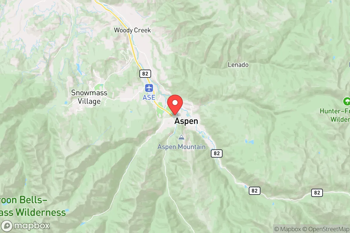 Map centered at 39.1952, -106.8368