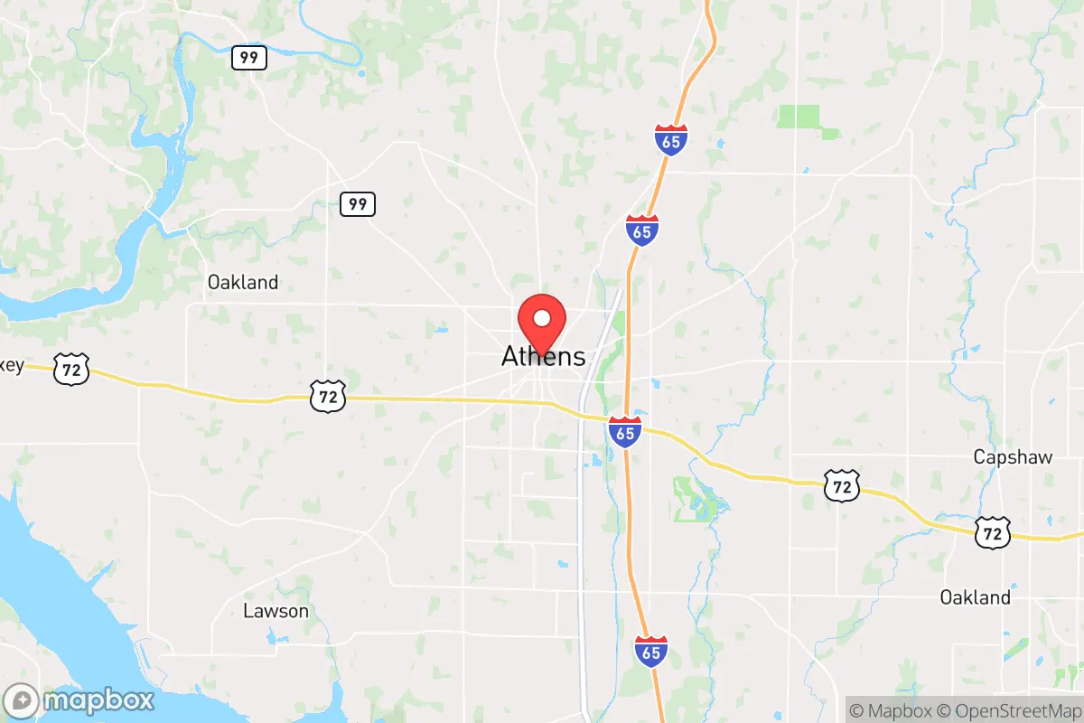 Map centered at 34.7838, -86.9504
