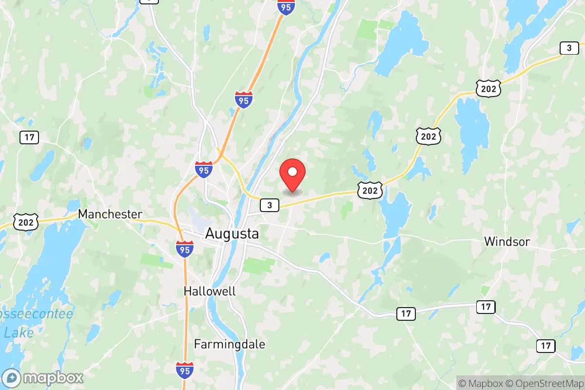 Map centered at 44.3341, -69.7319