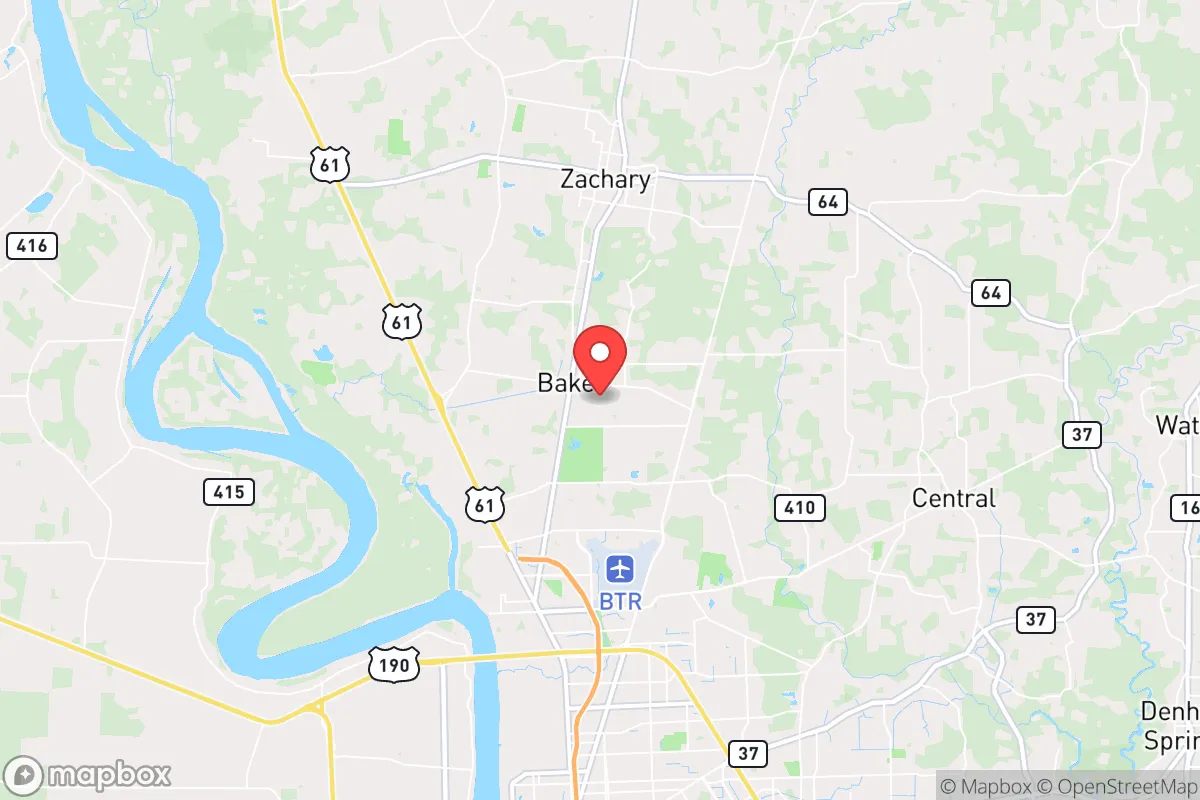 Map centered at 30.5832, -91.1582