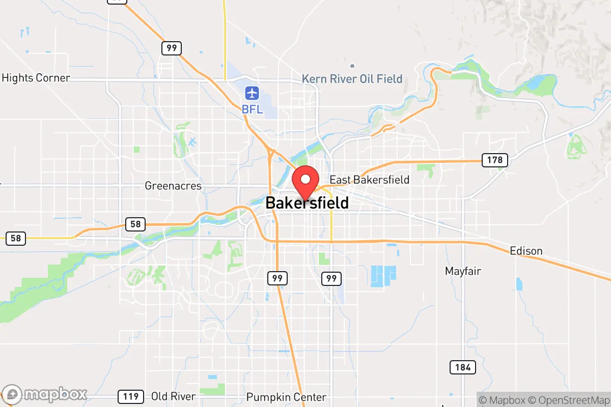 Map centered at 35.3528, -119.0360