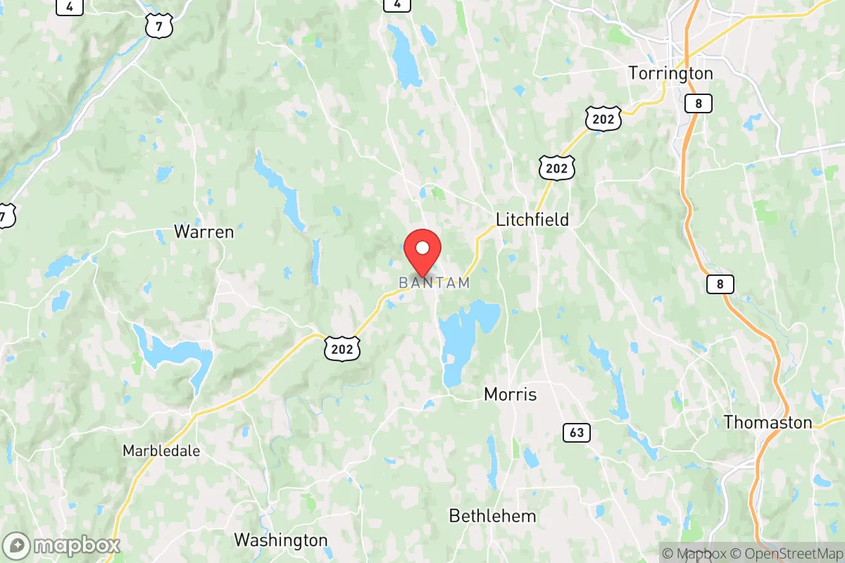 Map centered at 41.7247, -73.2423