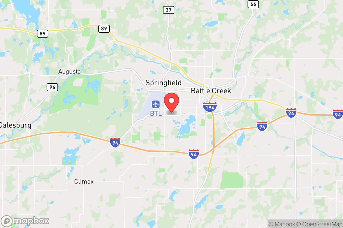 Map centered at 42.2985, -85.2297