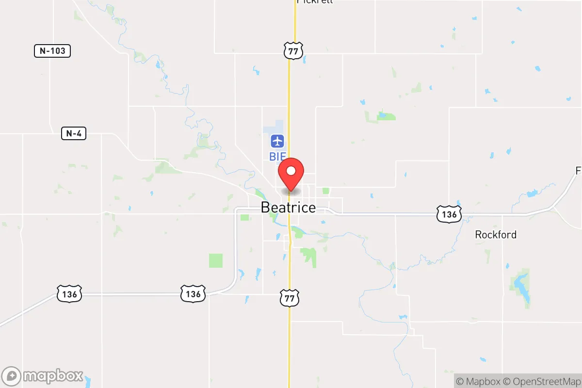 Map centered at 40.2736, -96.7453