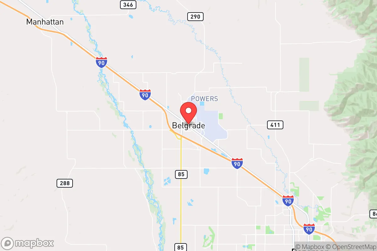 Map centered at 45.7820, -111.1797