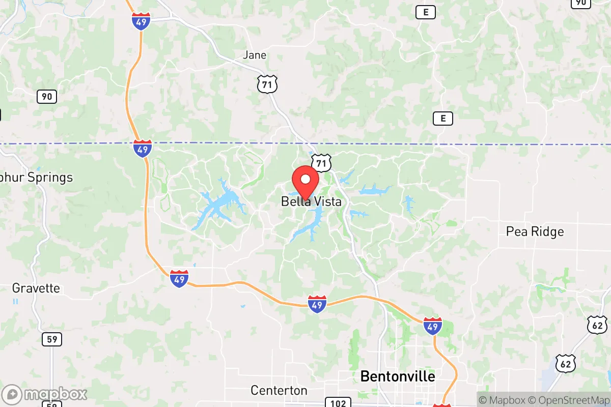 Map centered at 36.4667, -94.2708