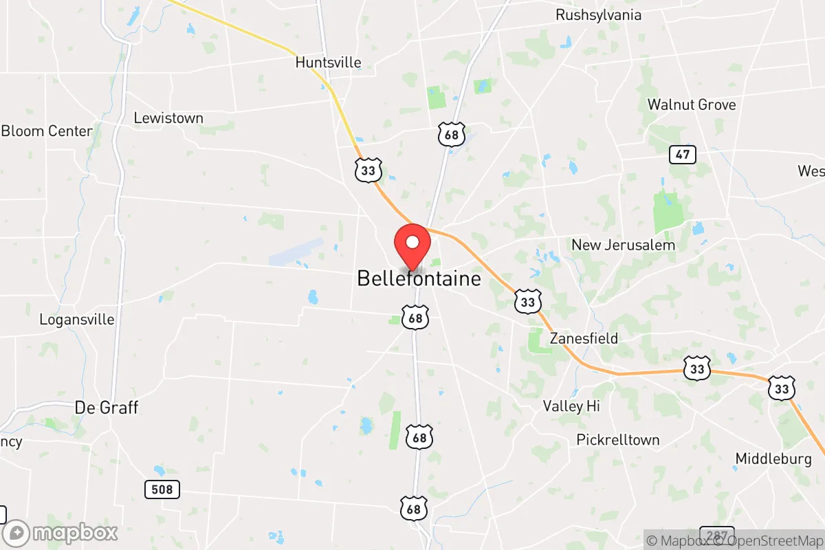 Map centered at 40.3625, -83.7628