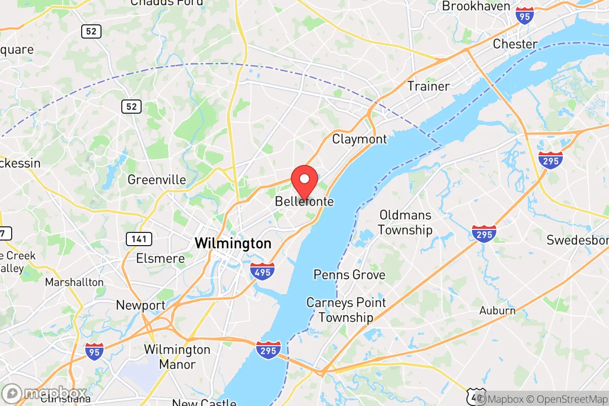 Map centered at 39.7668, -75.4983