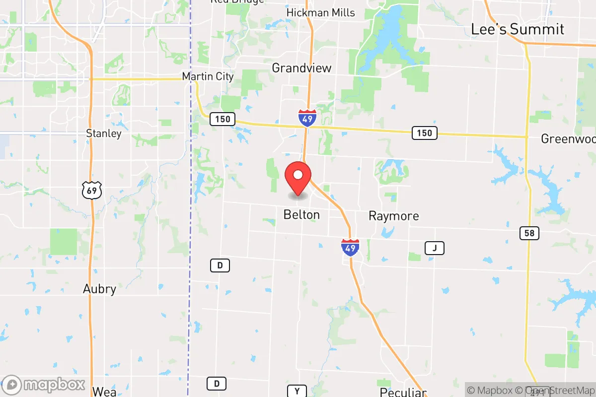Map centered at 38.8195, -94.5338