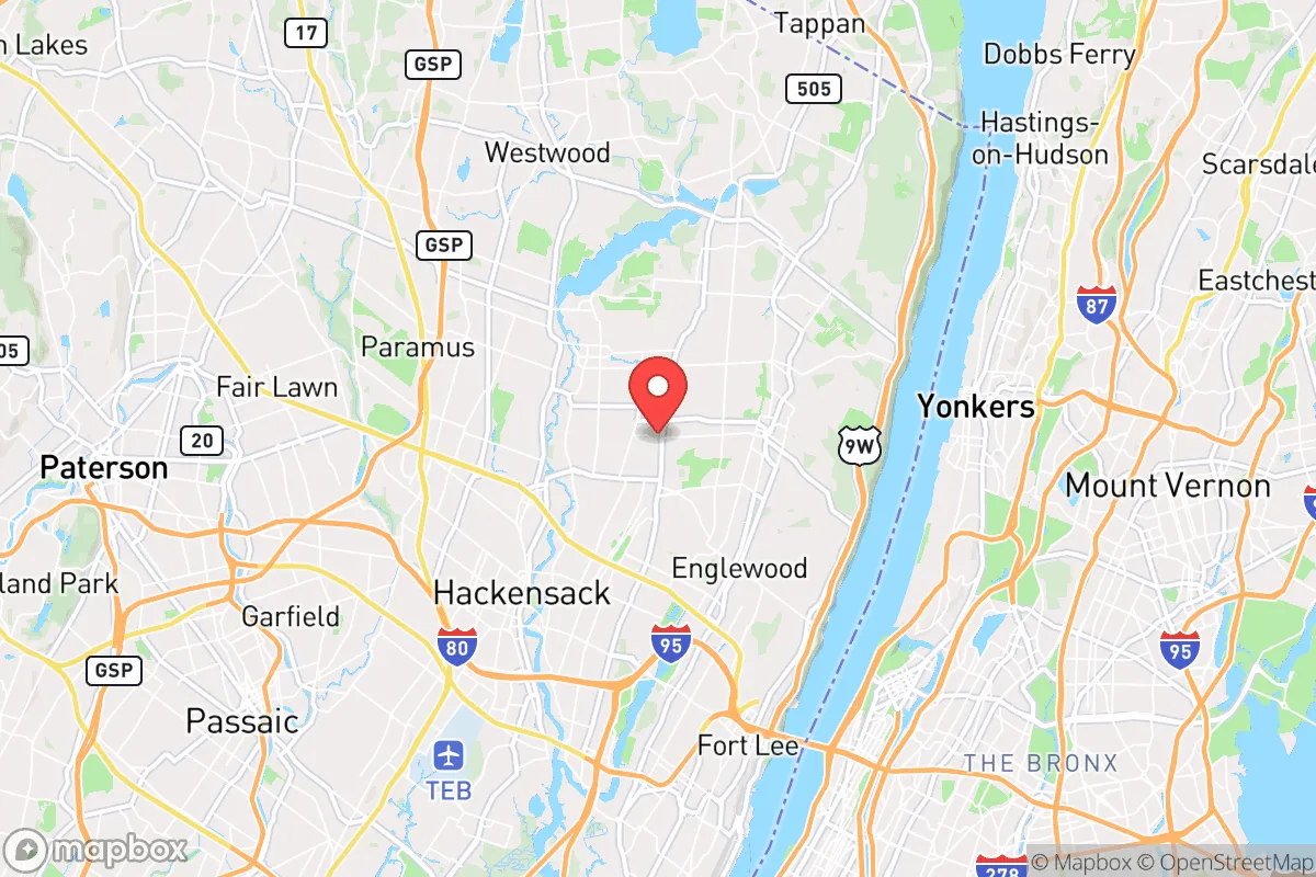 Map centered at 40.9236, -73.9982