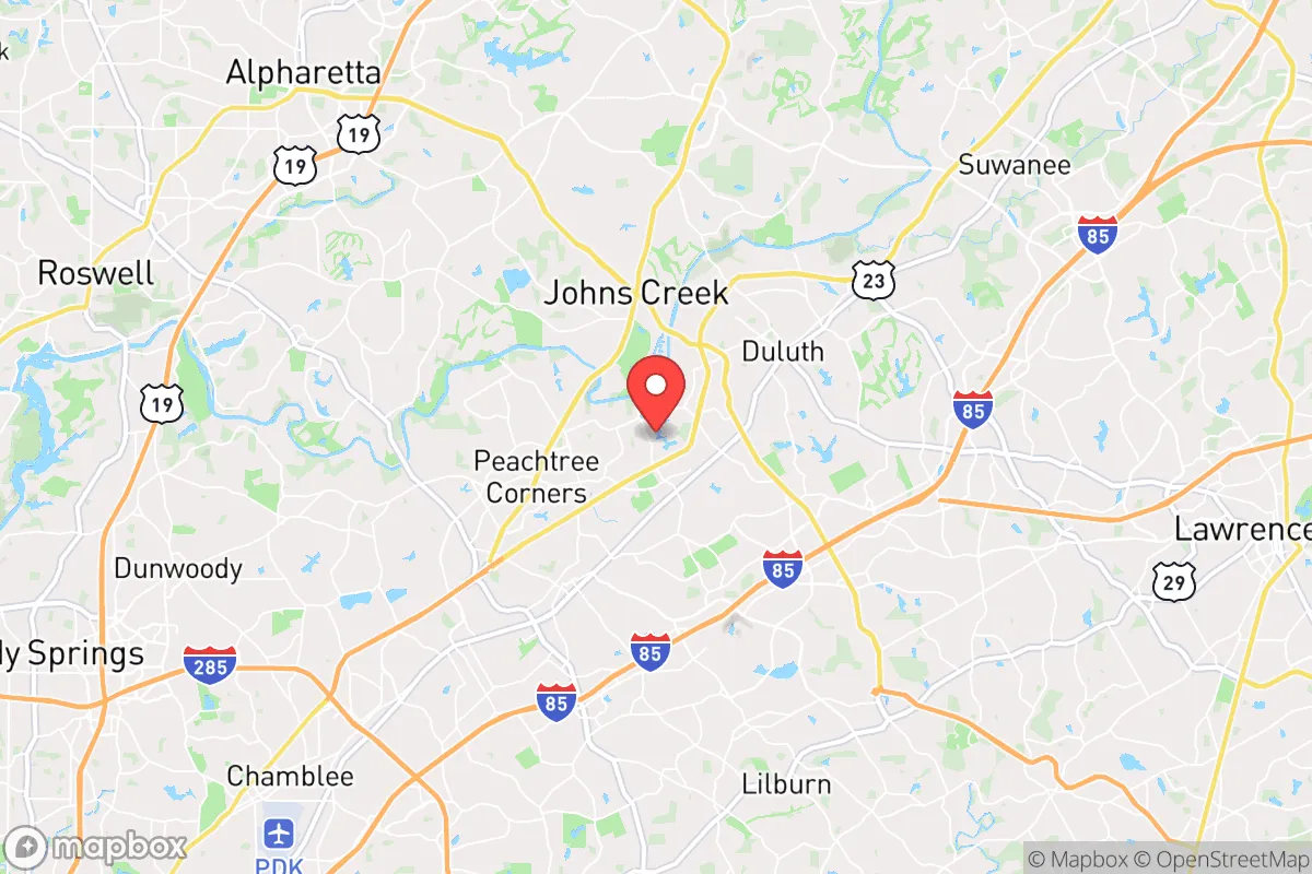 Map centered at 33.9805, -84.1839