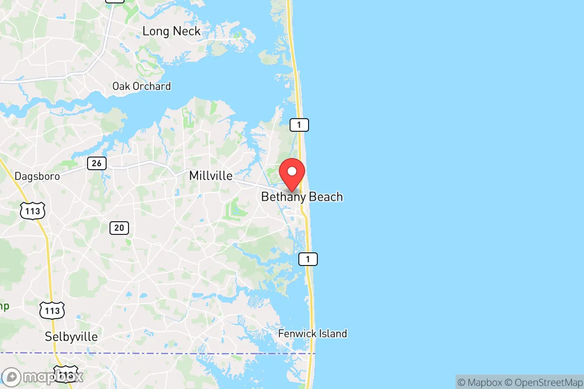 Map centered at 38.5392, -75.0658