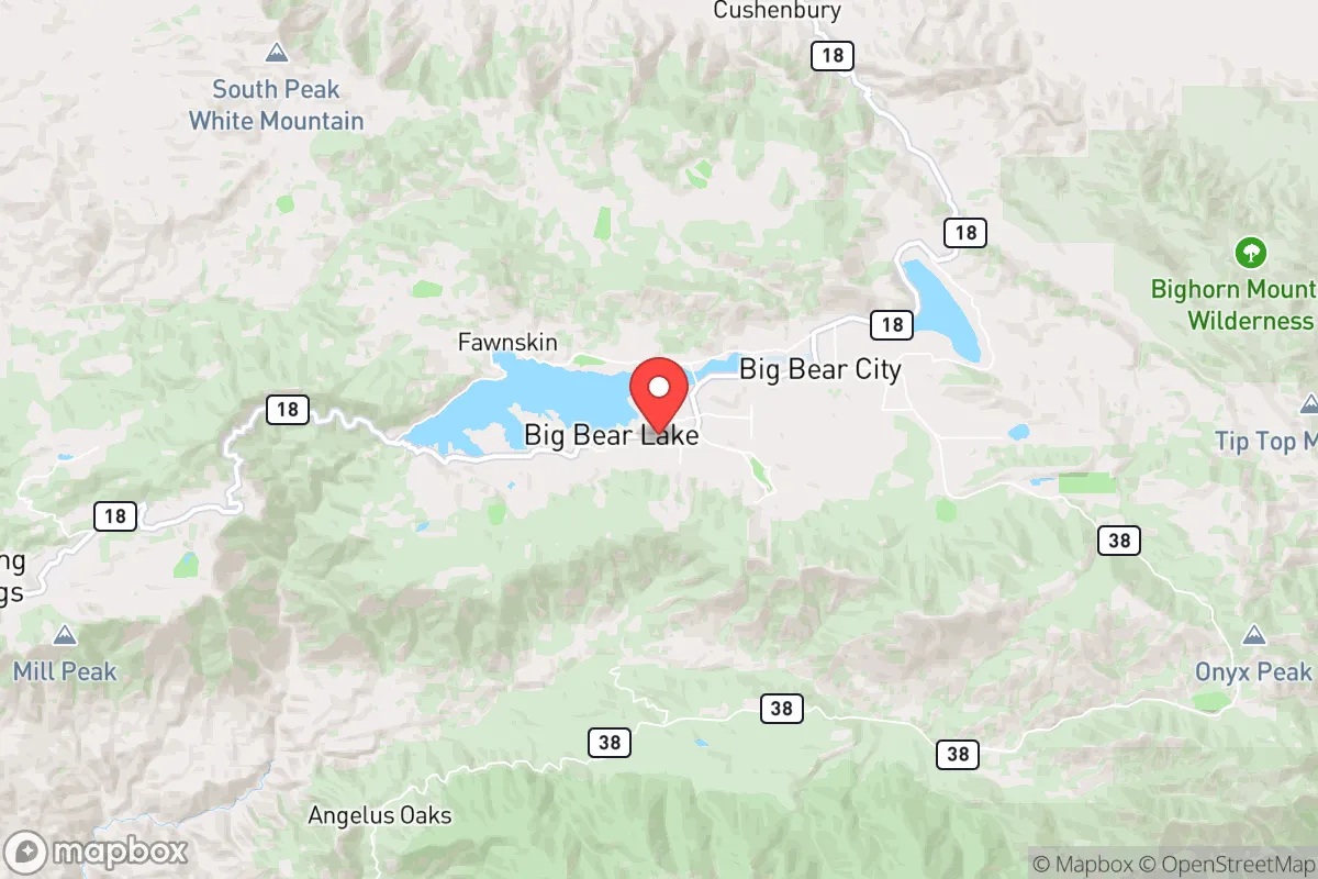 Map centered at 34.2429, -116.8952