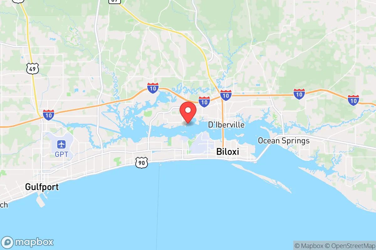 Map centered at 30.4260, -88.9327