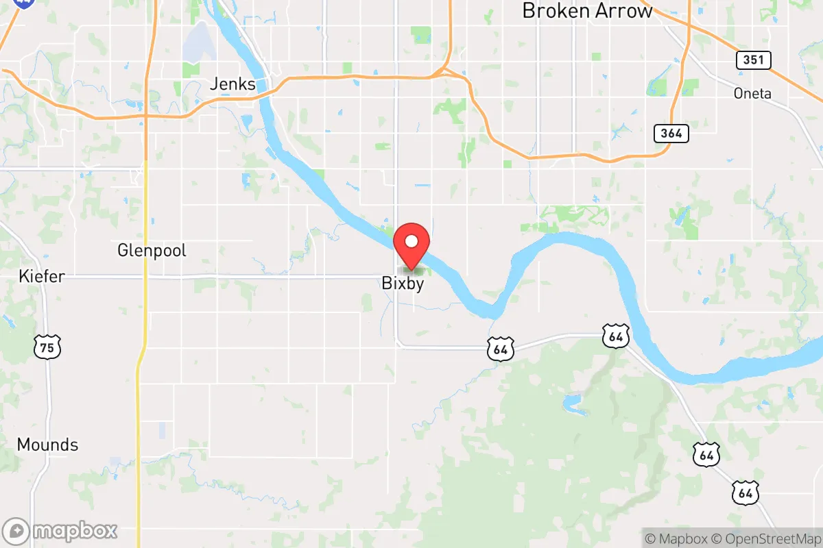Map centered at 35.9457, -95.8787