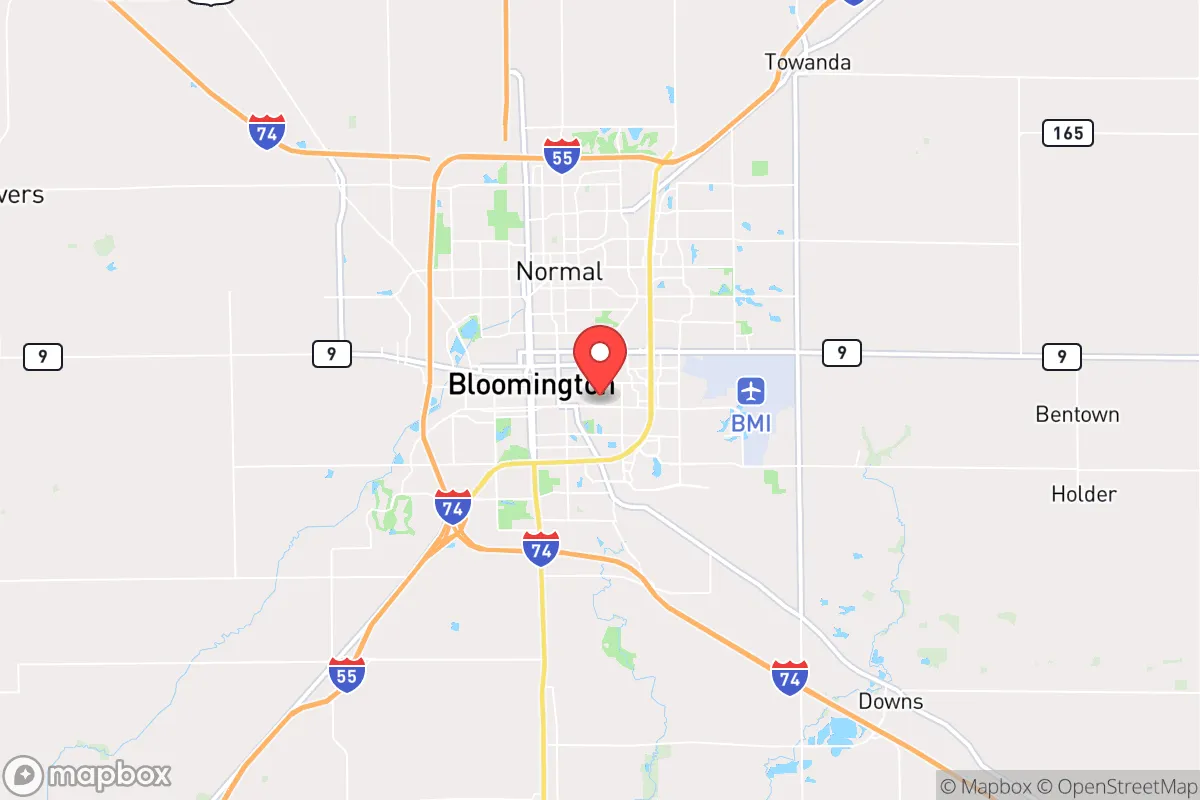 Map centered at 40.4757, -88.9703
