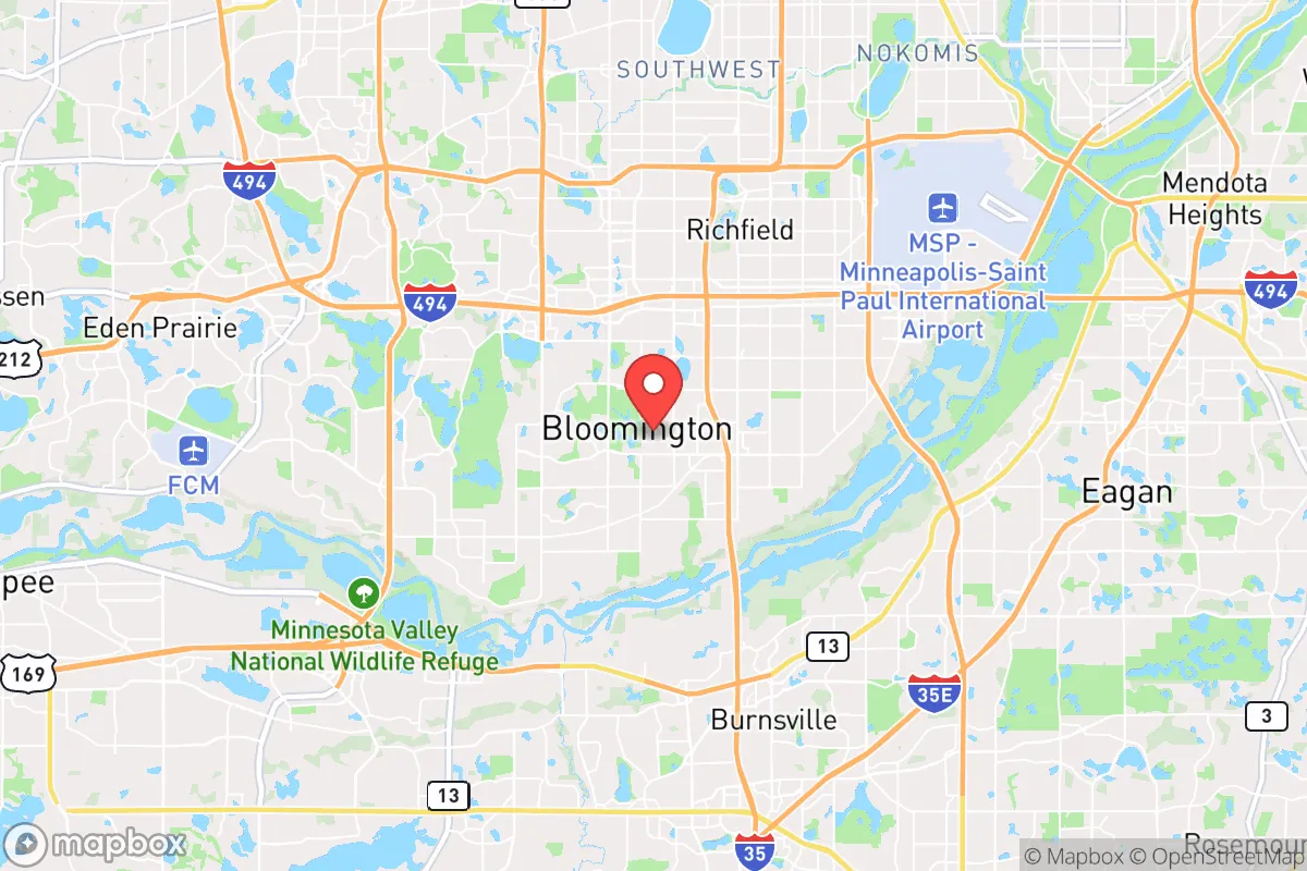 Map centered at 44.8306, -93.3151