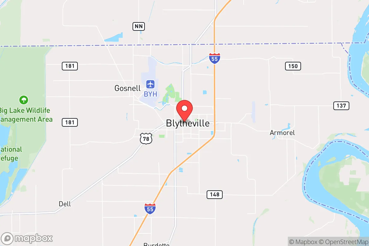 Map centered at 35.9321, -89.9051