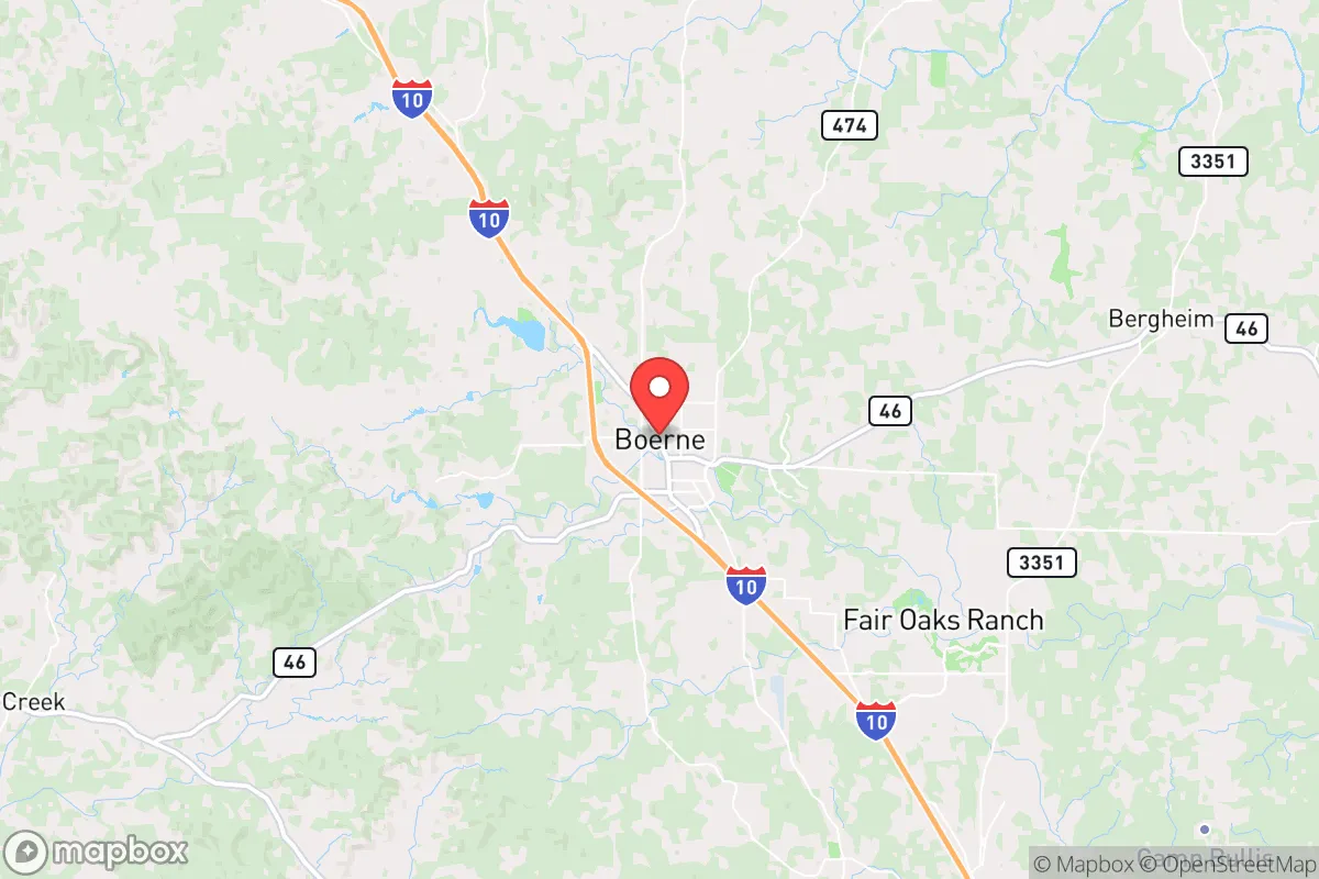 Map centered at 29.7846, -98.7289