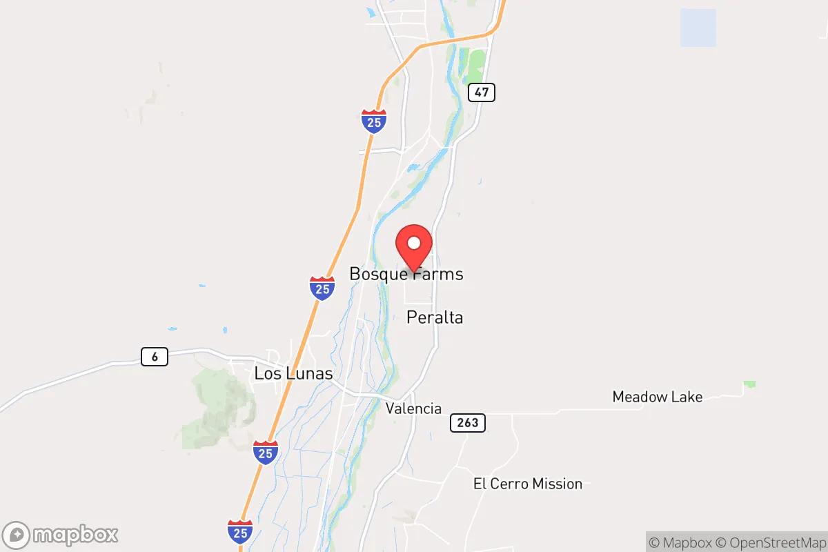 Map centered at 34.8539, -106.7012