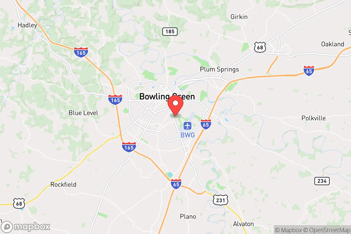 Map centered at 36.9736, -86.4328