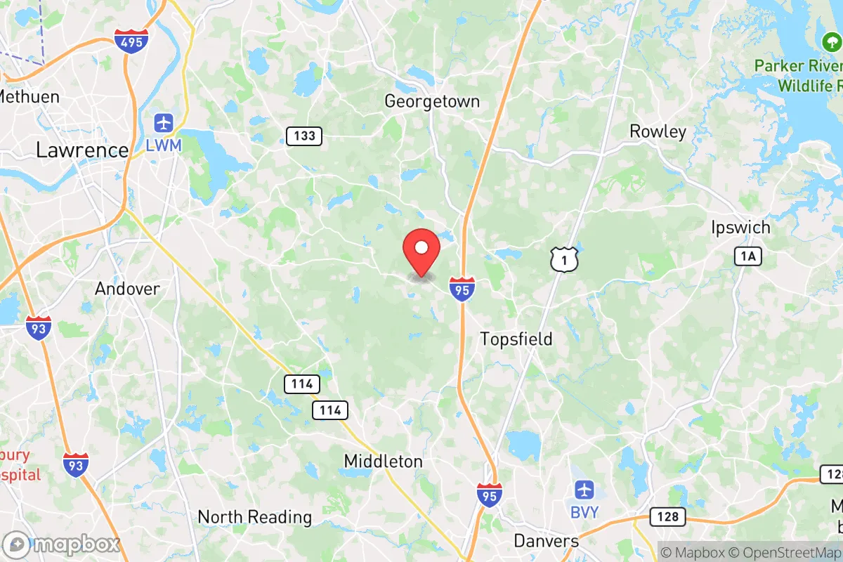 Map centered at 42.6599, -70.9971